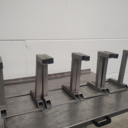 s/s hanging brackets